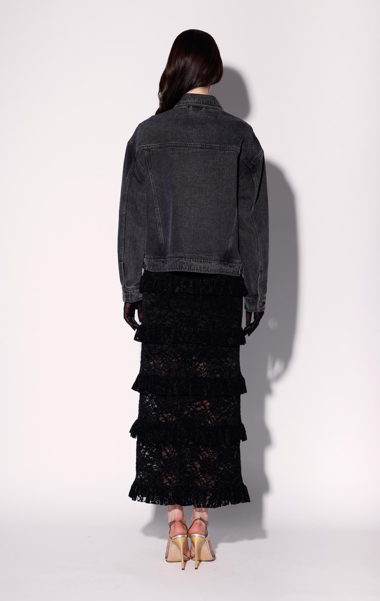 Shawna Jacket, Black Wash