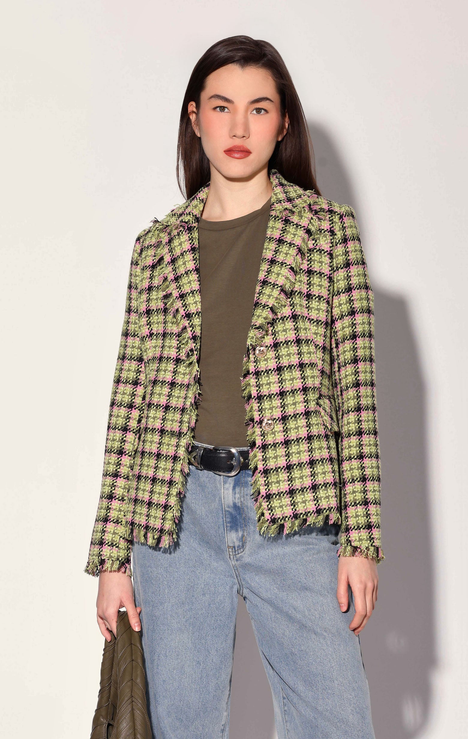 Damon Blazer, Dublin Tweed (Fall 2026)