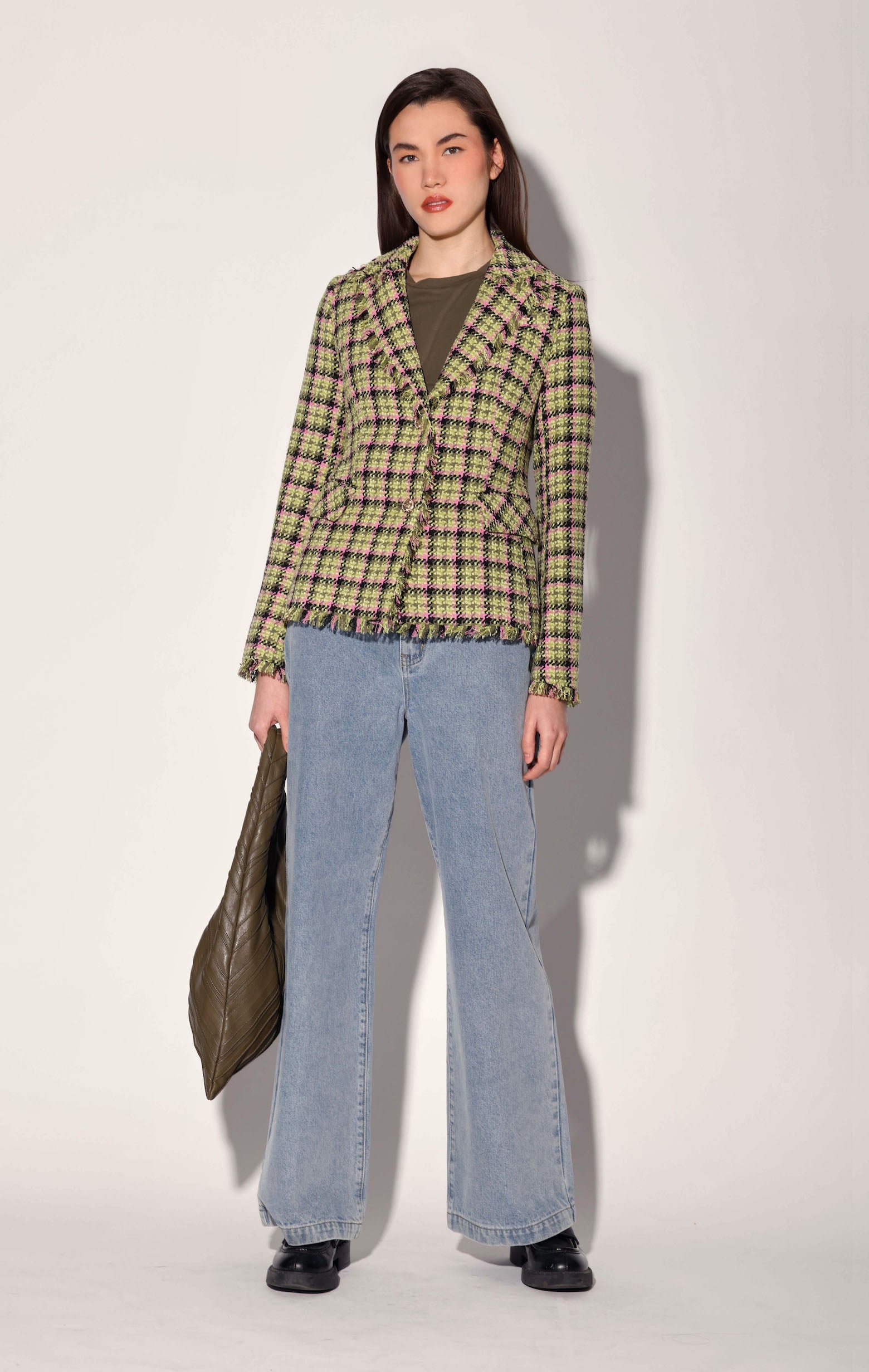 Damon Blazer, Dublin Tweed (Fall 2026)