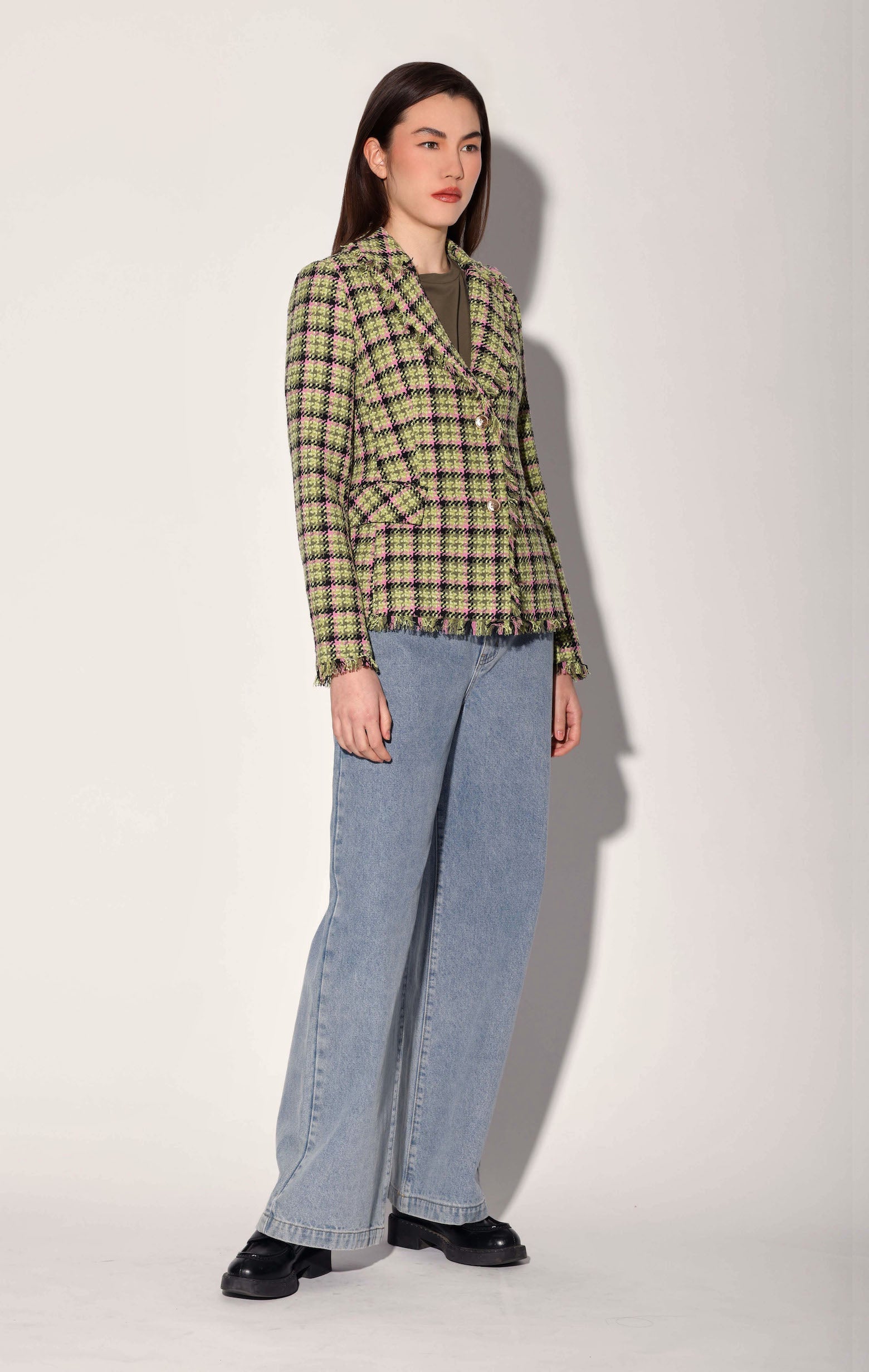 Damon Blazer, Dublin Tweed (Fall 2026)