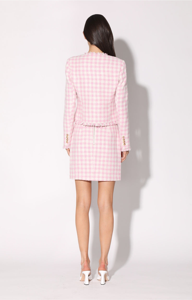 Inaya Jacket, Picnic Tweed Pink (Spring 2024)