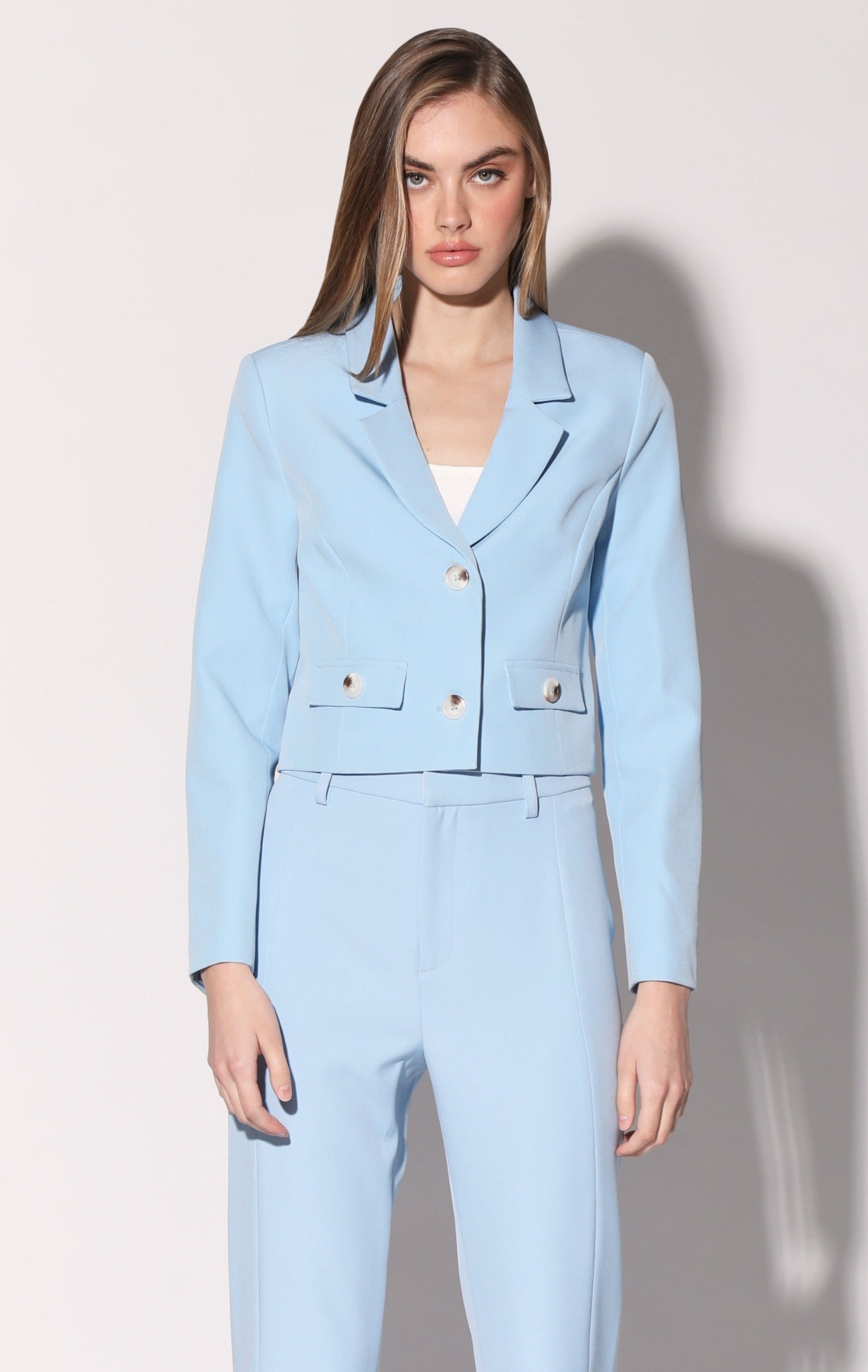 Joelle Blazer, Baby Blue