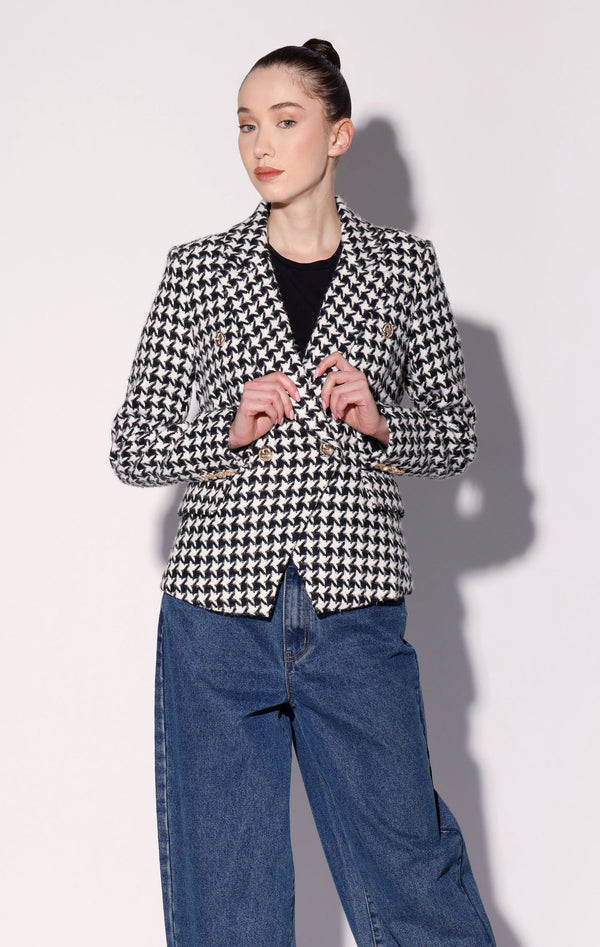 Phelps Blazer, Posh Houndstooth