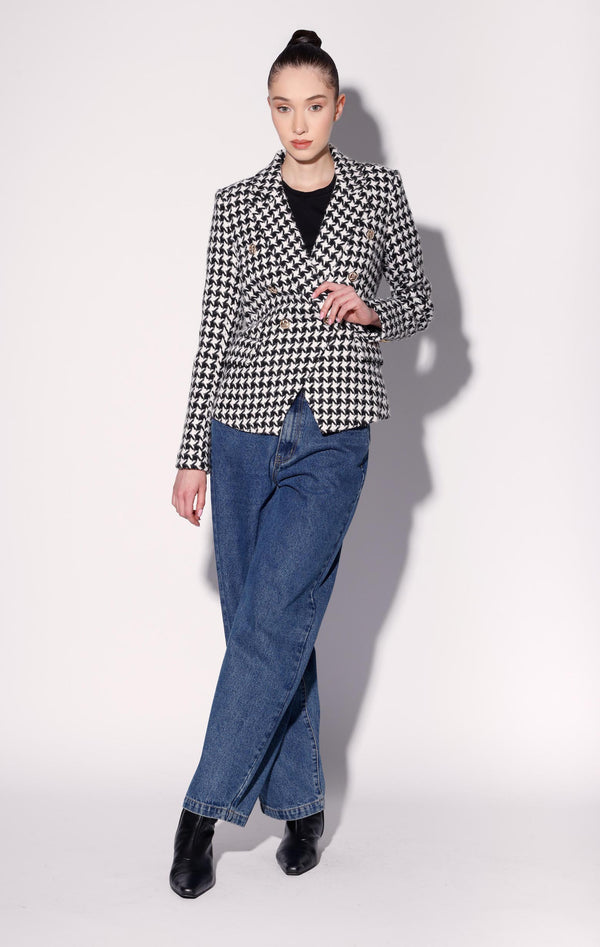 Phelps Blazer, Posh Houndstooth