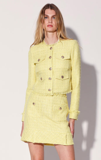 Bennet Jacket, Lemon Tweed