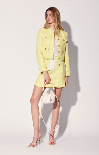 Bennet Jacket, Lemon Tweed