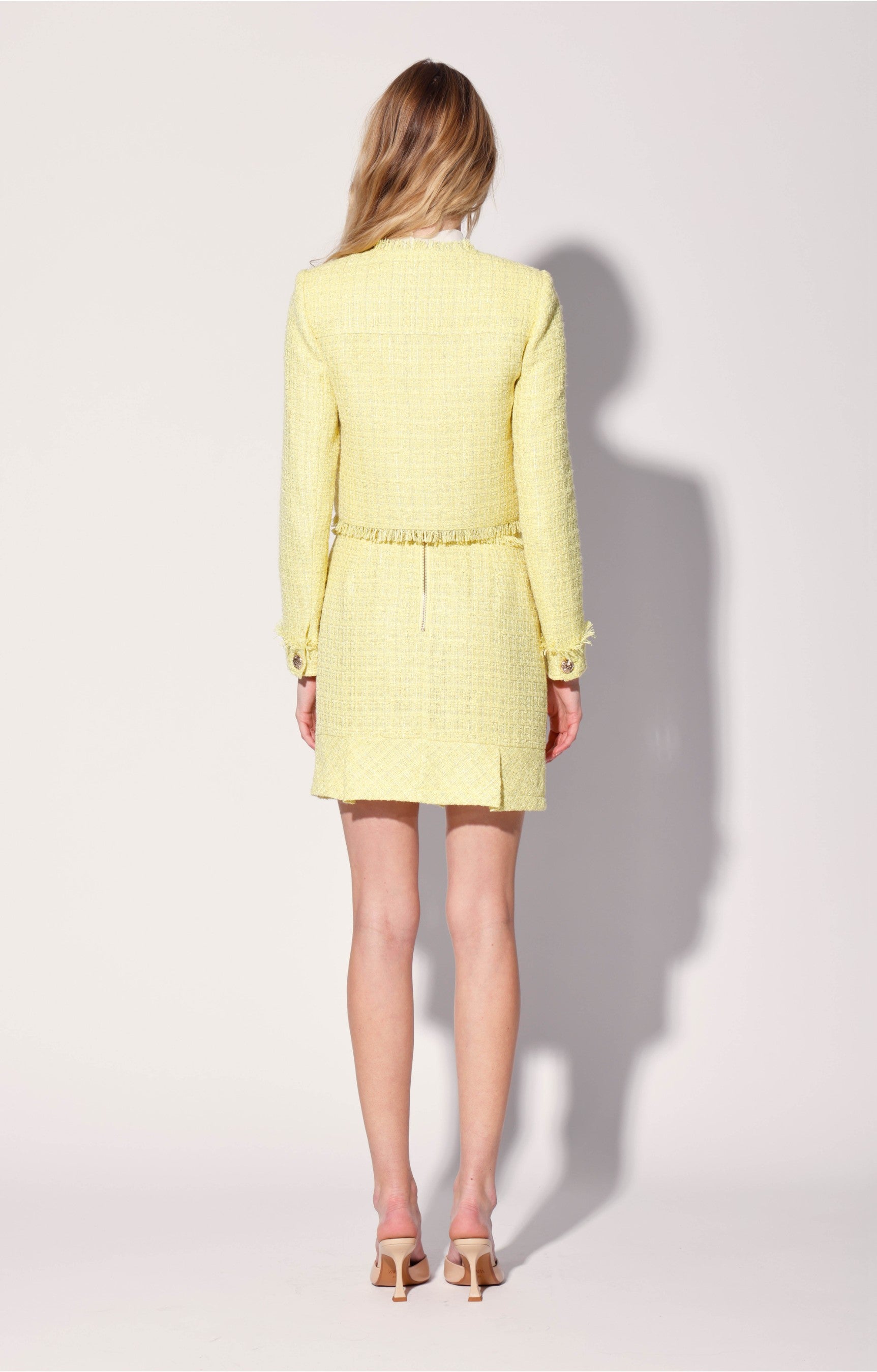 Bennet Jacket, Lemon Tweed – Walter Baker