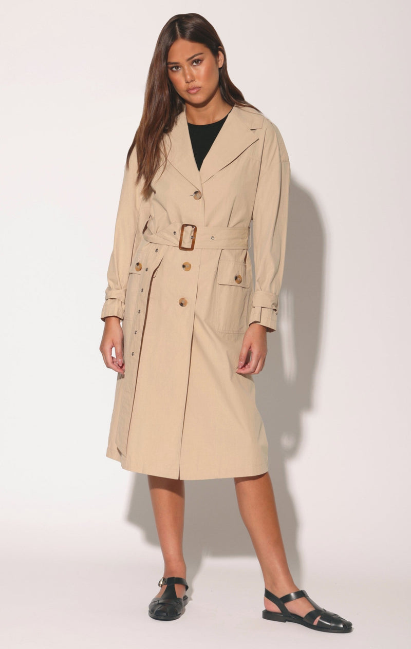 Ryder Trench, Beige (Pre Spring 2025)