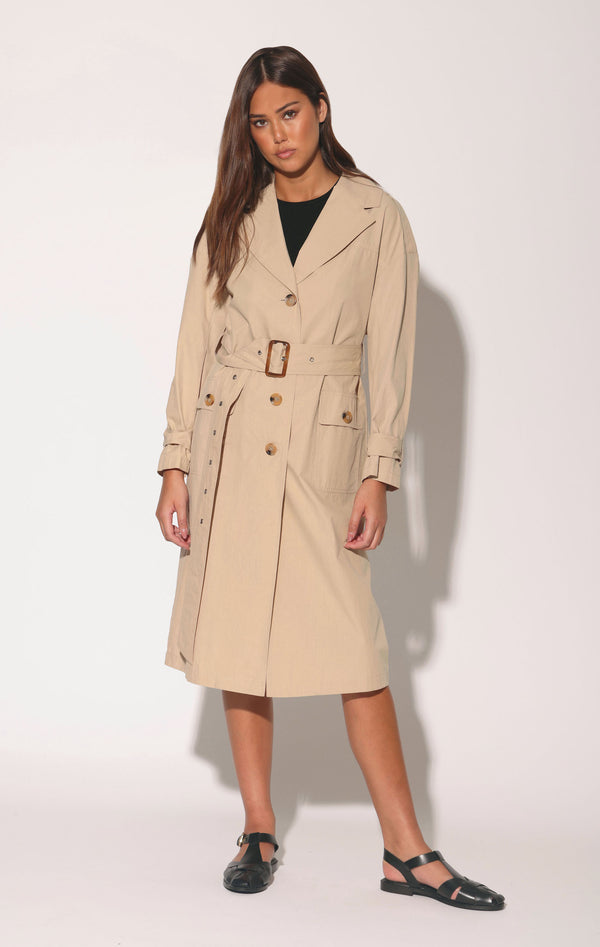 Ryder Trench, Beige