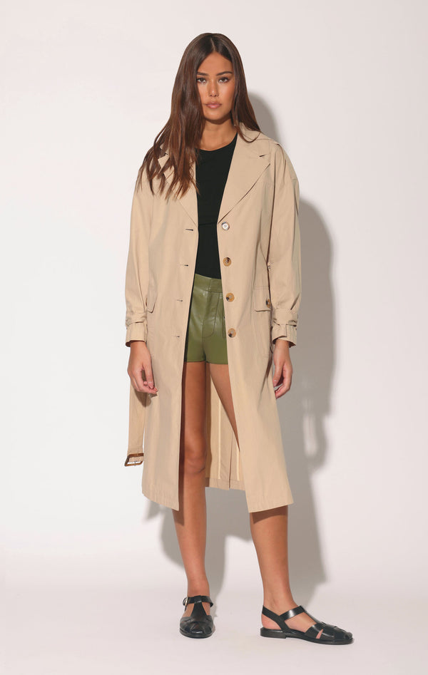 Ryder Trench, Beige