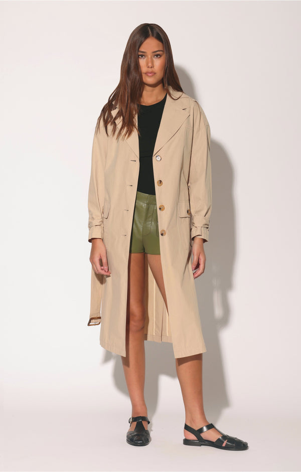 Ryder Trench, Beige (Pre Spring 2025)