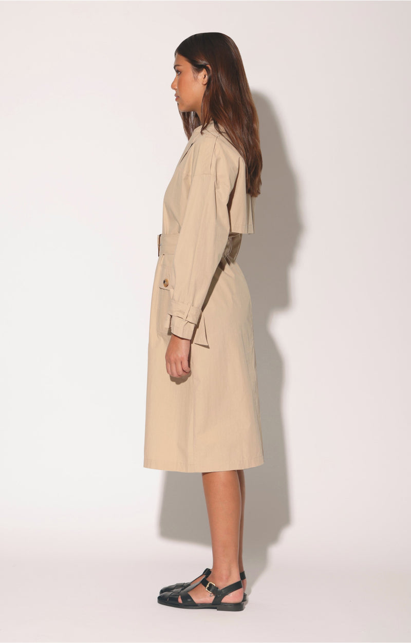 Ryder Trench, Beige (Pre Spring 2025)