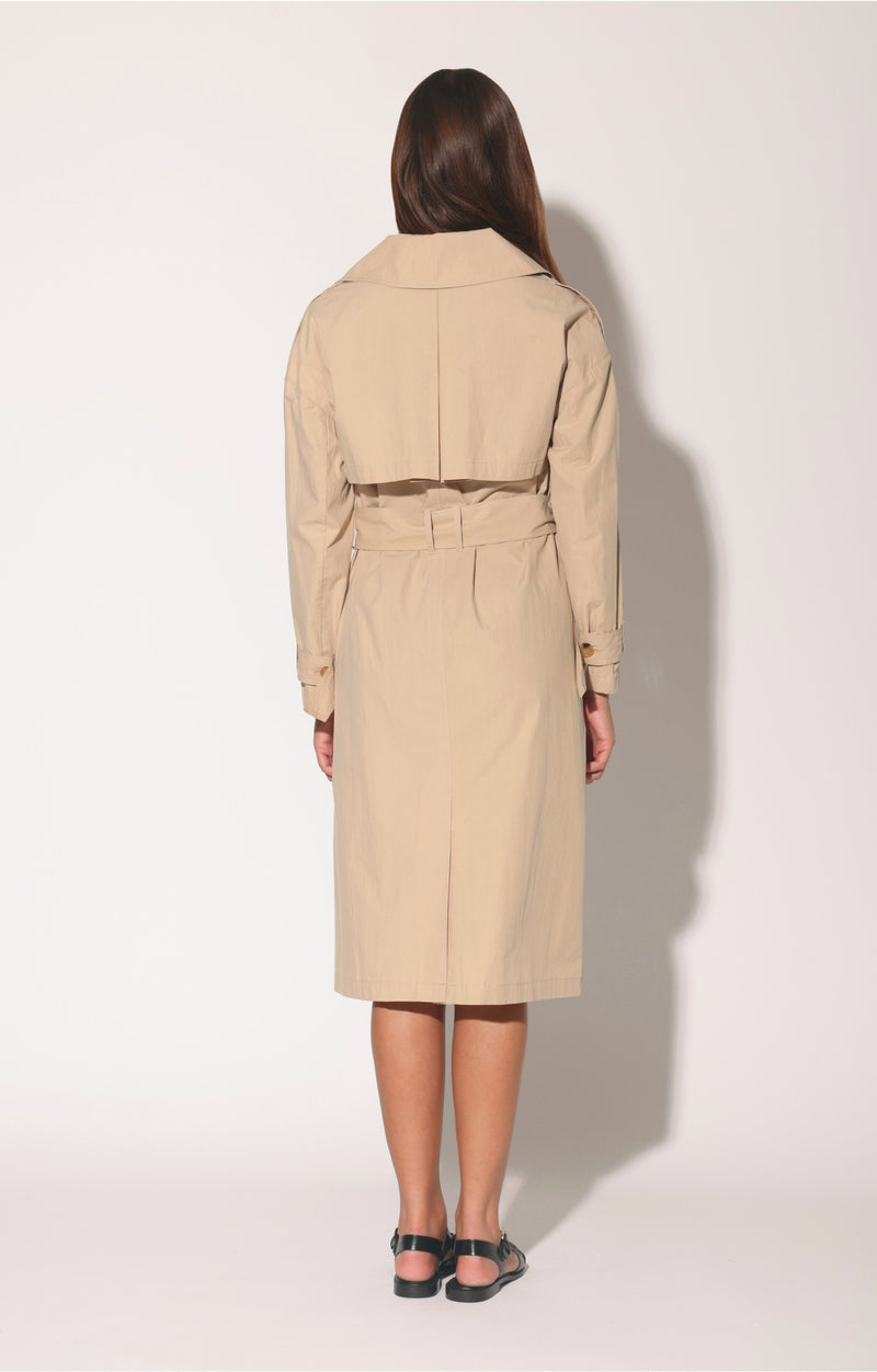 Ryder Trench, Beige (Pre Spring 2025)