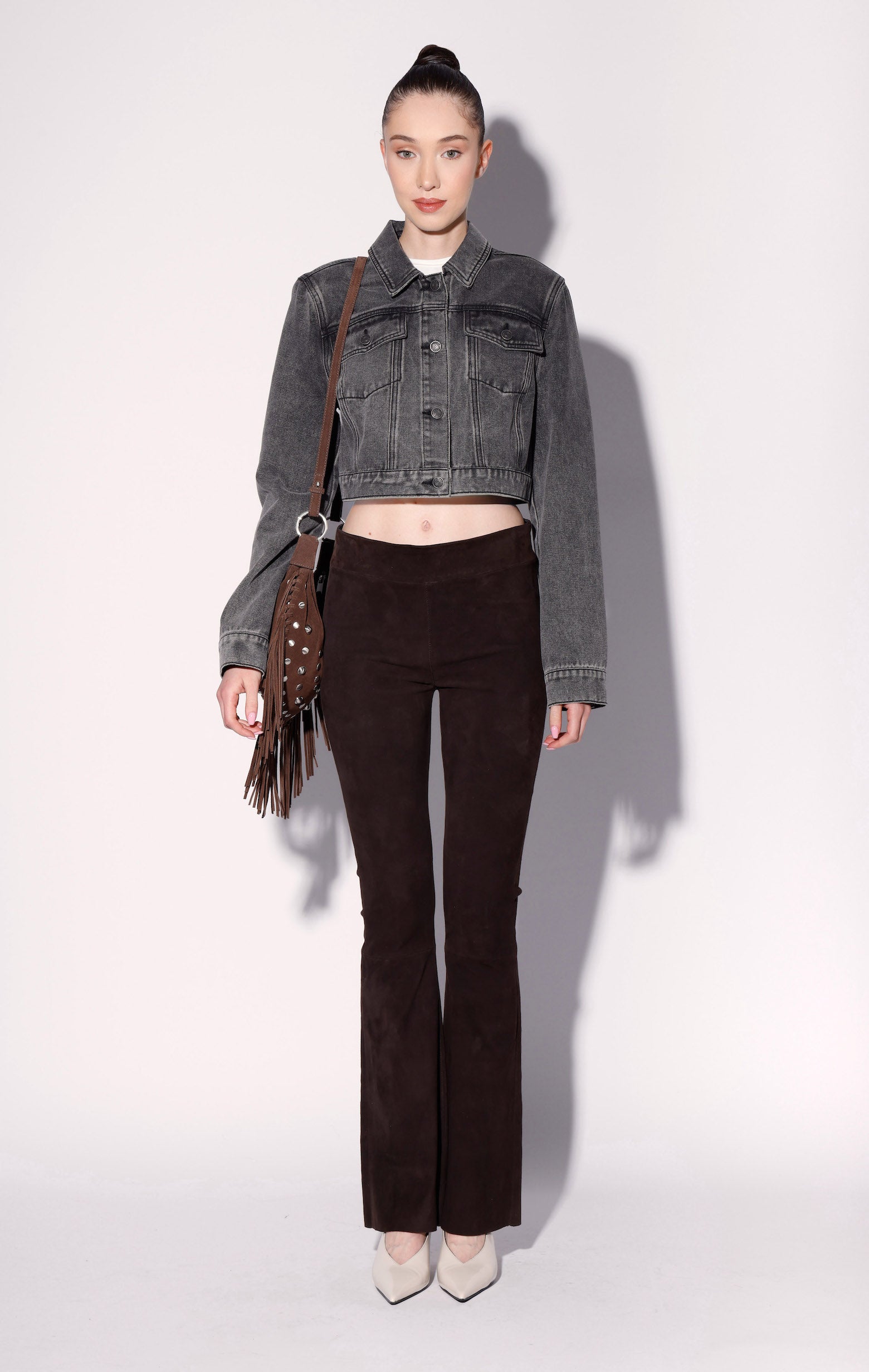 Tressa Jacket, Grey Wash