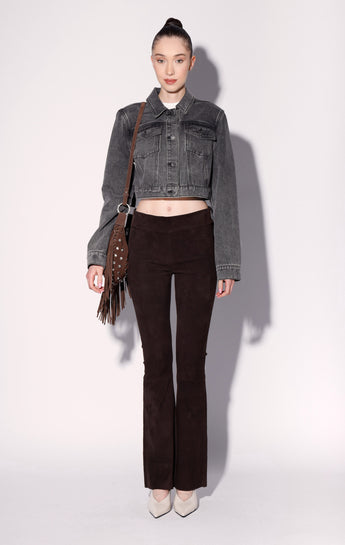 Tressa Jacket, Grey Wash