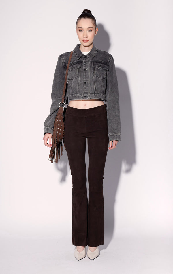 Tressa Jacket, Grey Wash