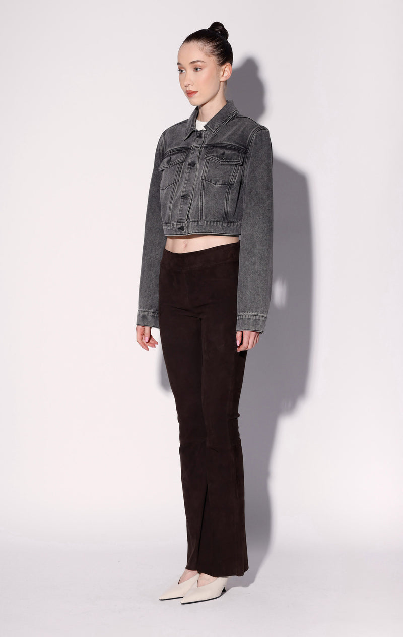 Tressa Jacket, Grey Wash