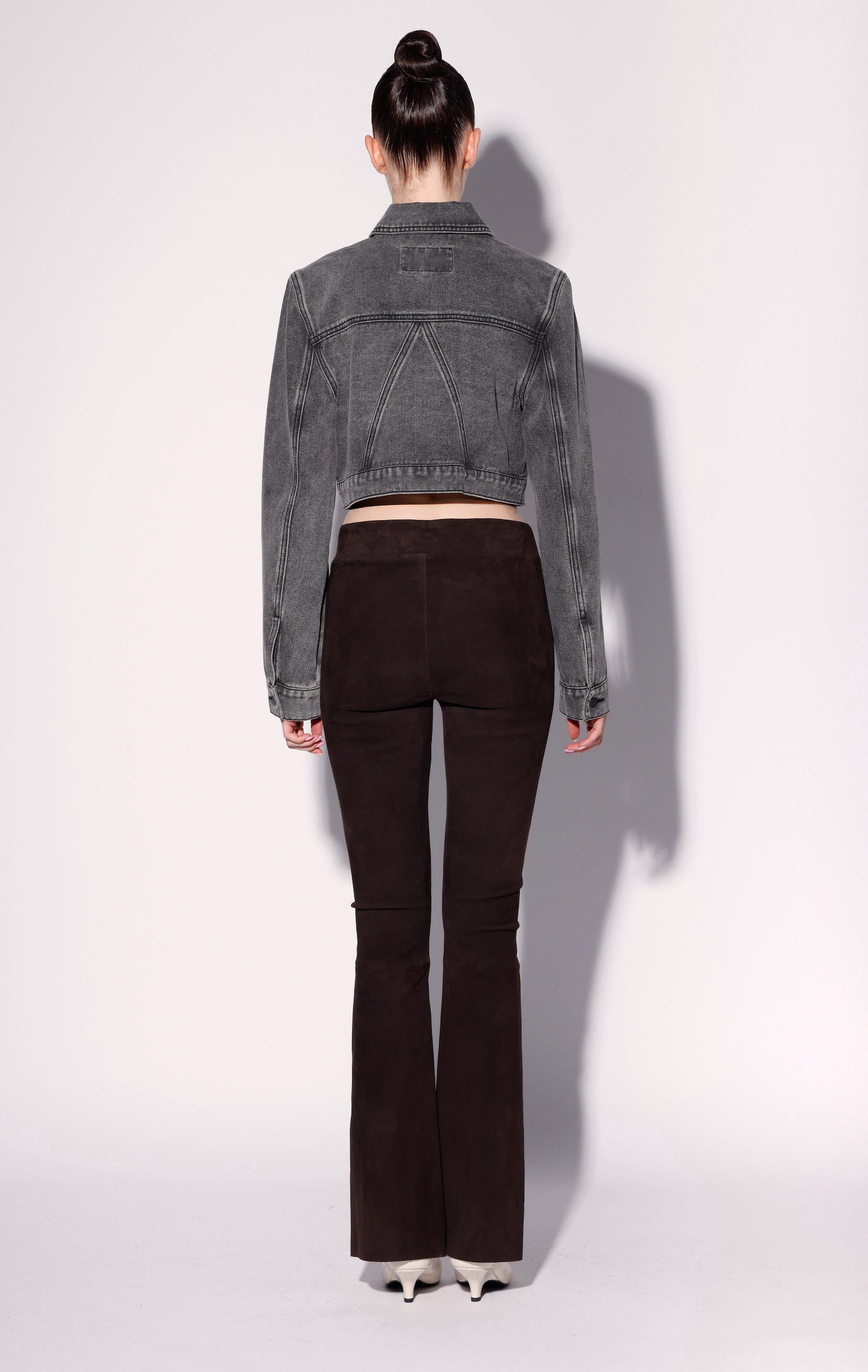 Tressa Jacket, Grey Wash