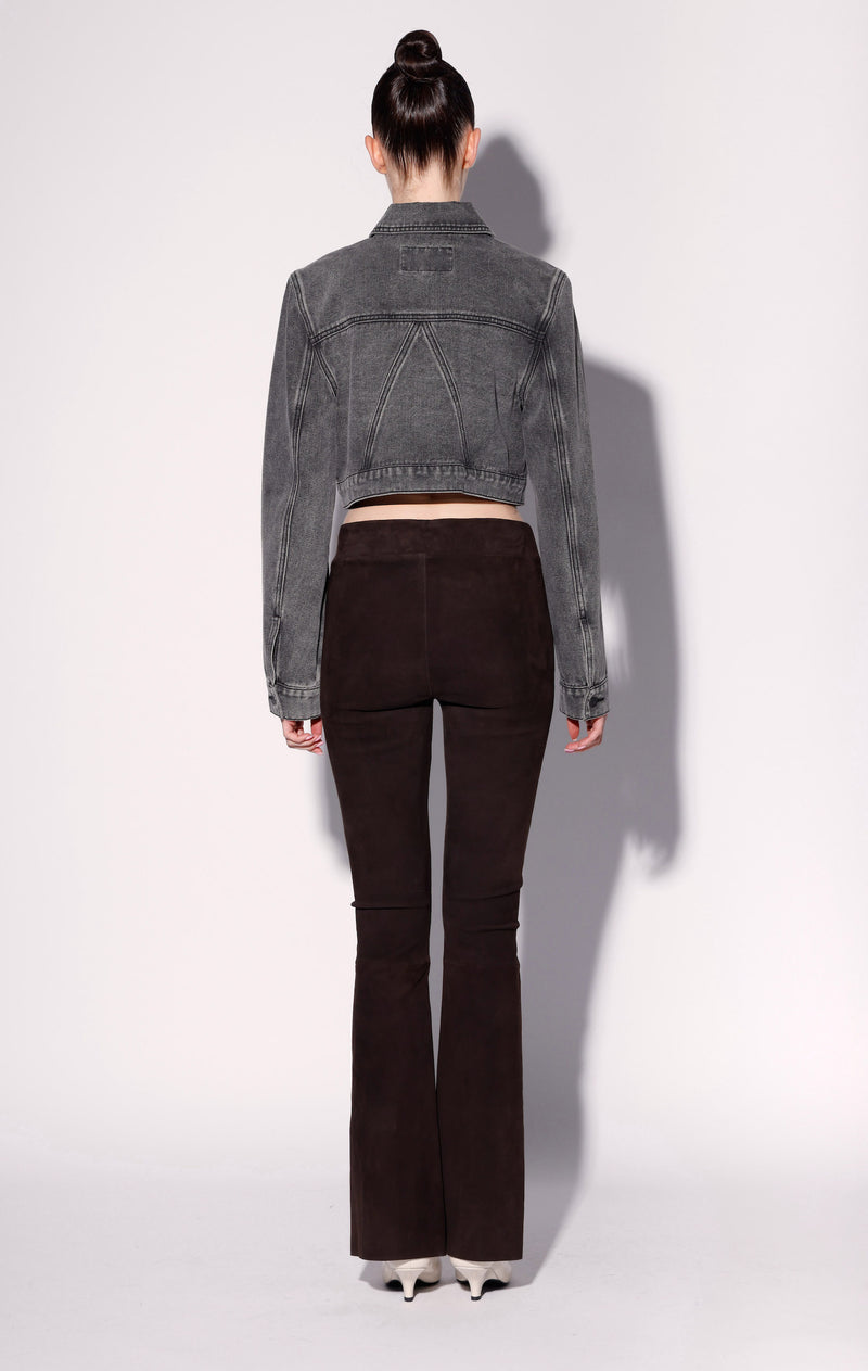 Tressa Jacket, Grey Wash