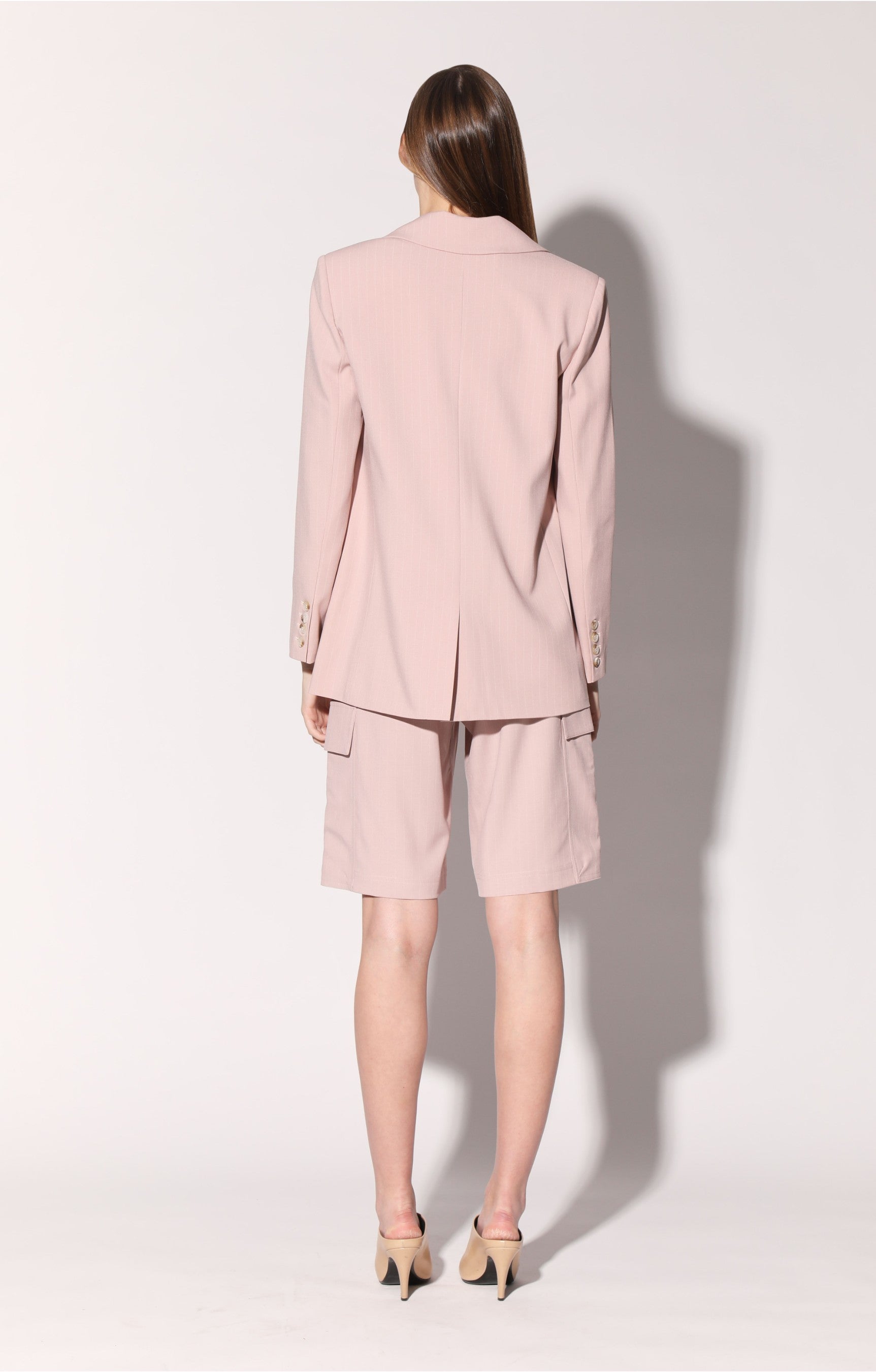 Kendrick Blazer, Cagney Stripe Blush