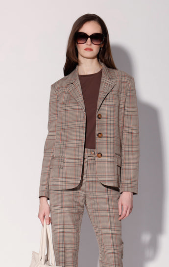 Stormi Blazer, Cheshire Plaid