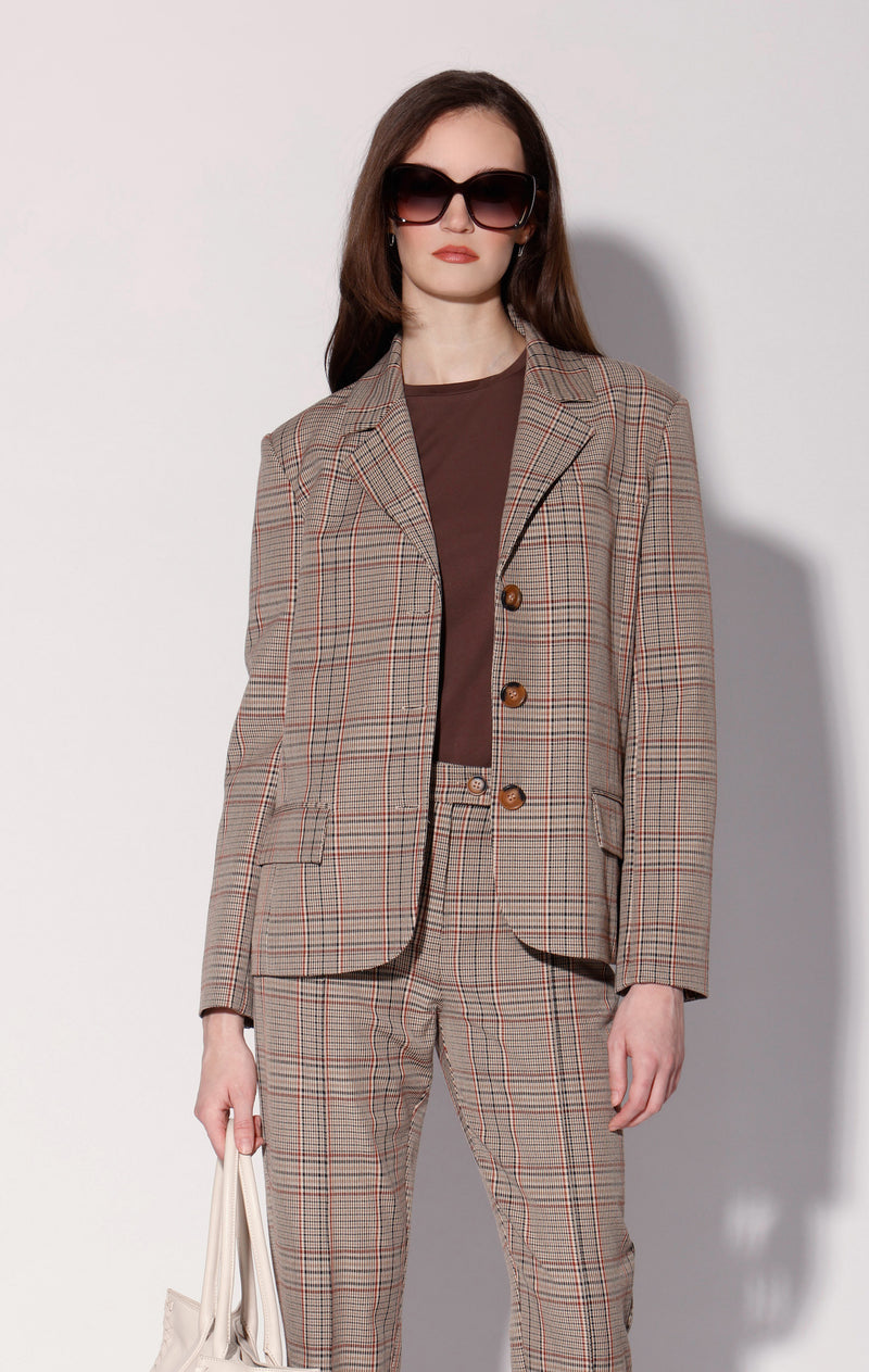 Stormi Blazer, Cheshire Plaid