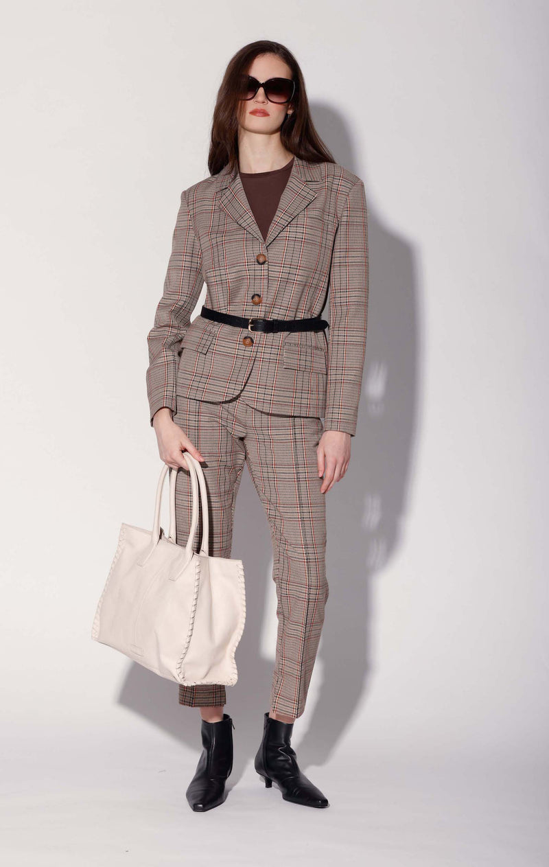 Stormi Blazer, Cheshire Plaid