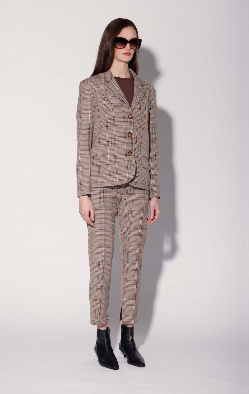 Stormi Blazer, Cheshire Plaid
