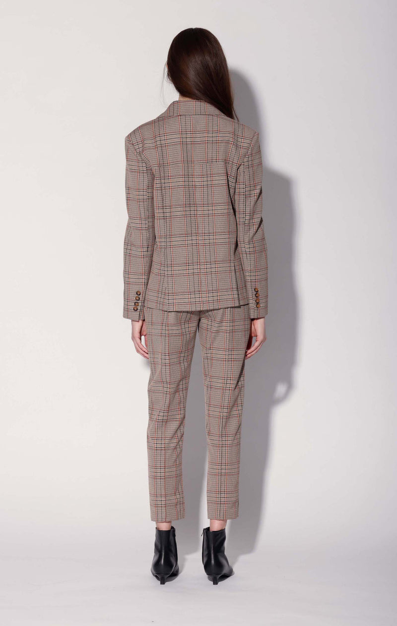 Stormi Blazer, Cheshire Plaid