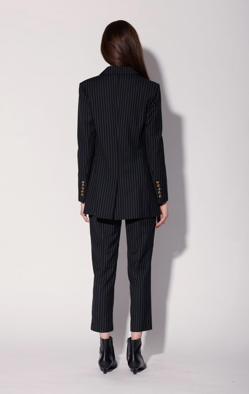 Trishelle Blazer, Spade Stripe Suiting