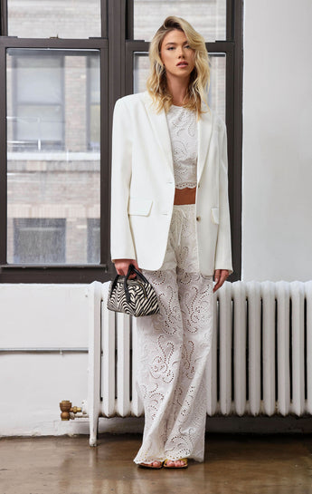 Shannon Blazer, White