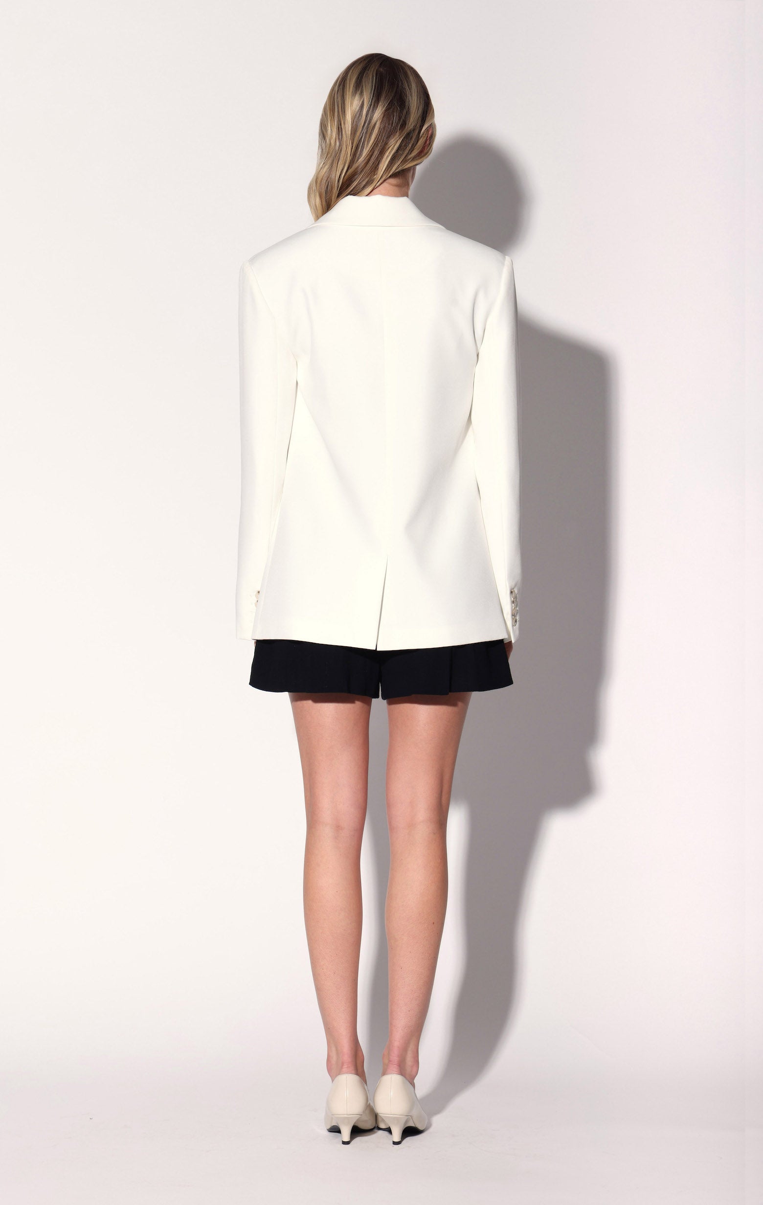 Shannon Blazer, White