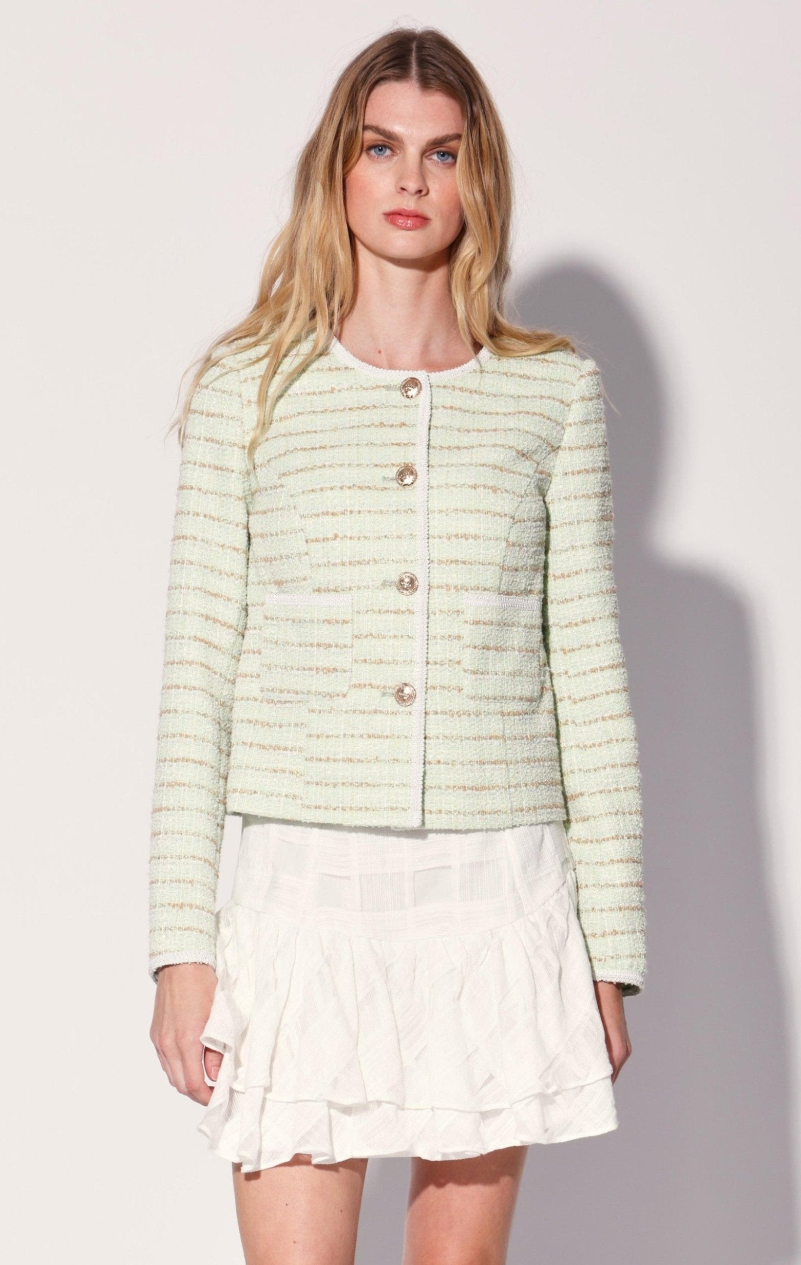 Taryn Jacket, Cabo Tweed