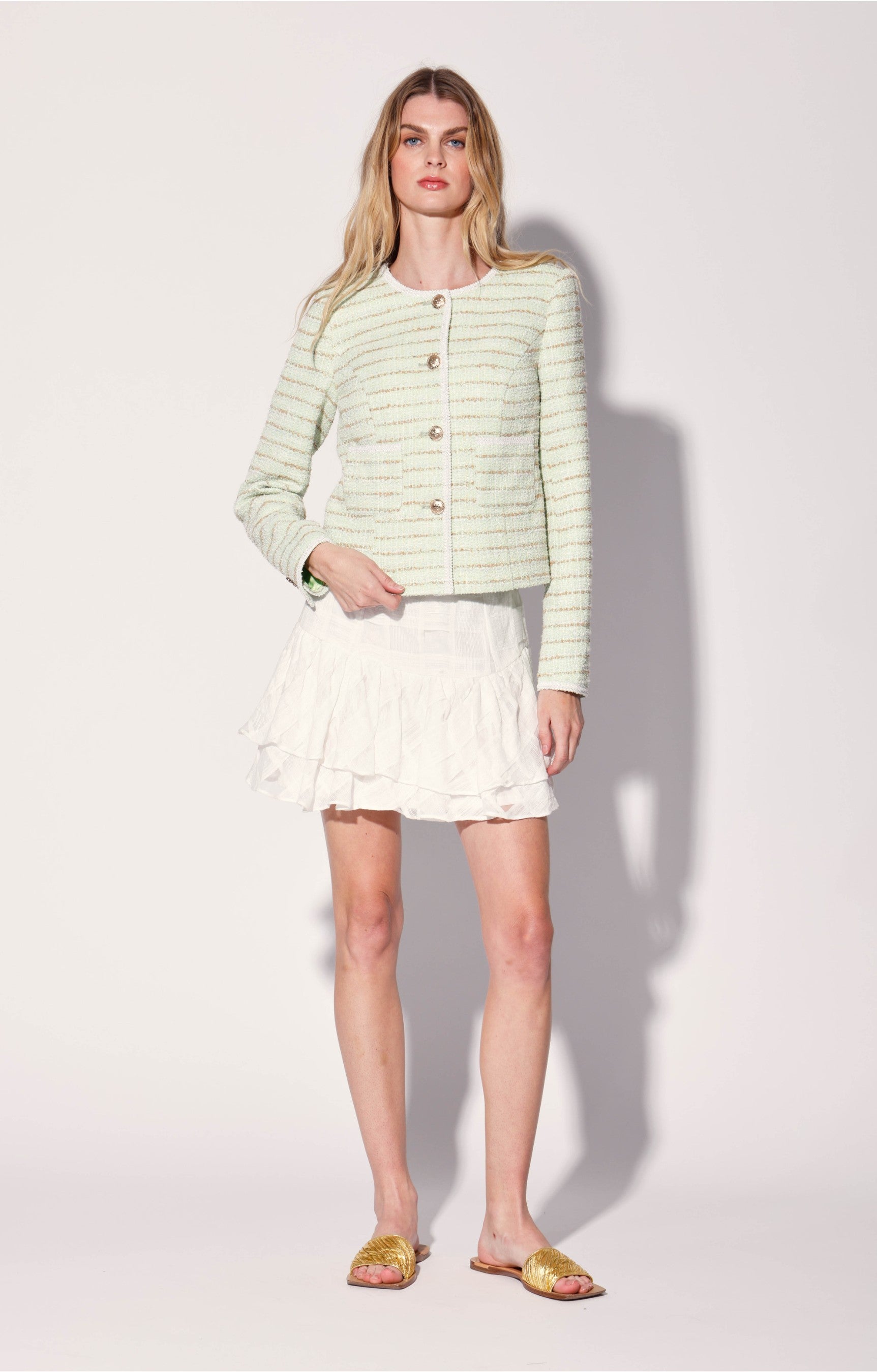 Taryn Jacket, Cabo Tweed