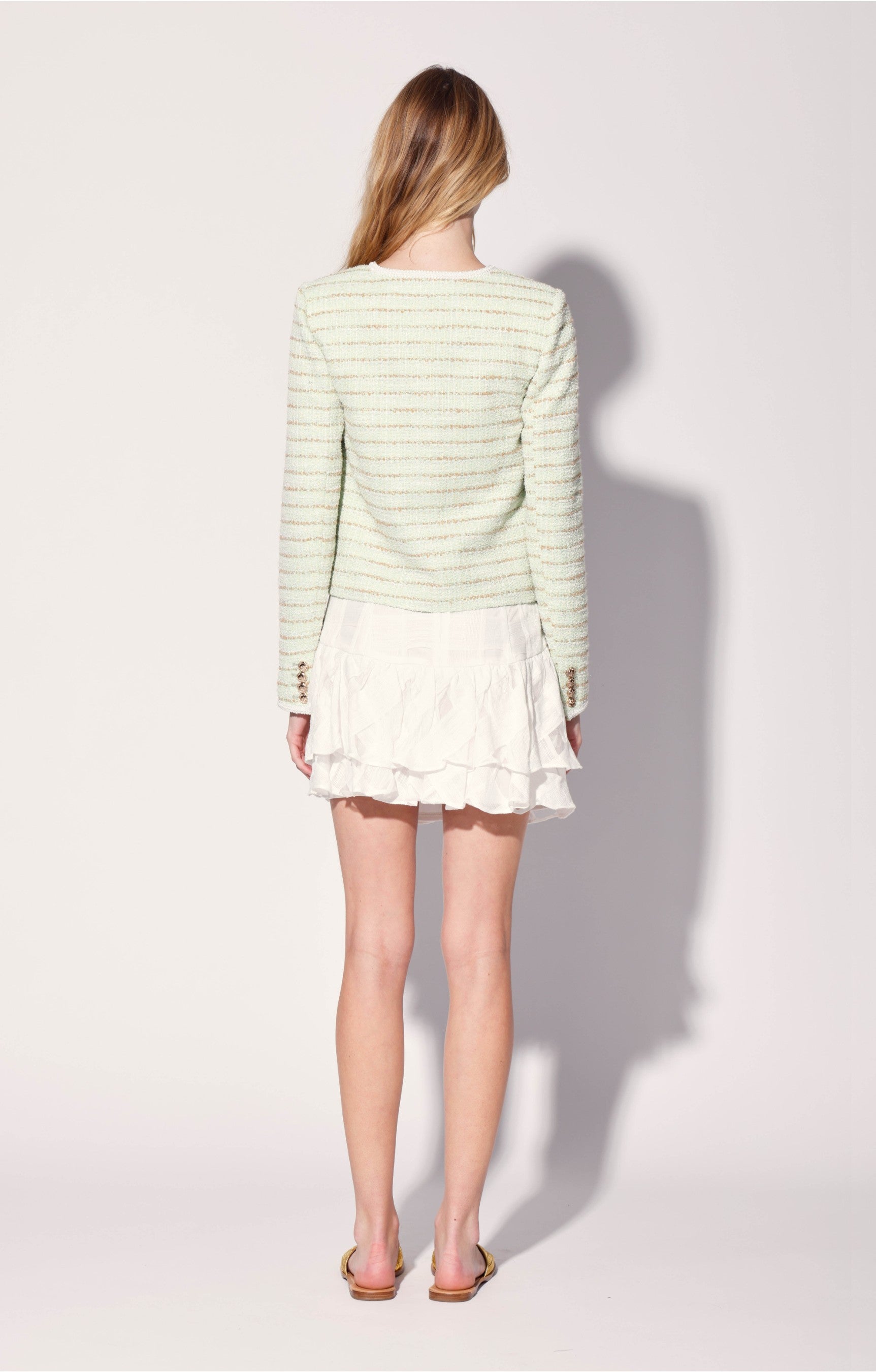 Taryn Jacket, Cabo Tweed