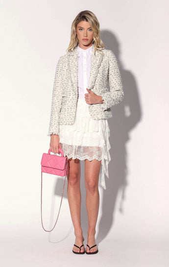 Abby Blazer, Milos Tweed