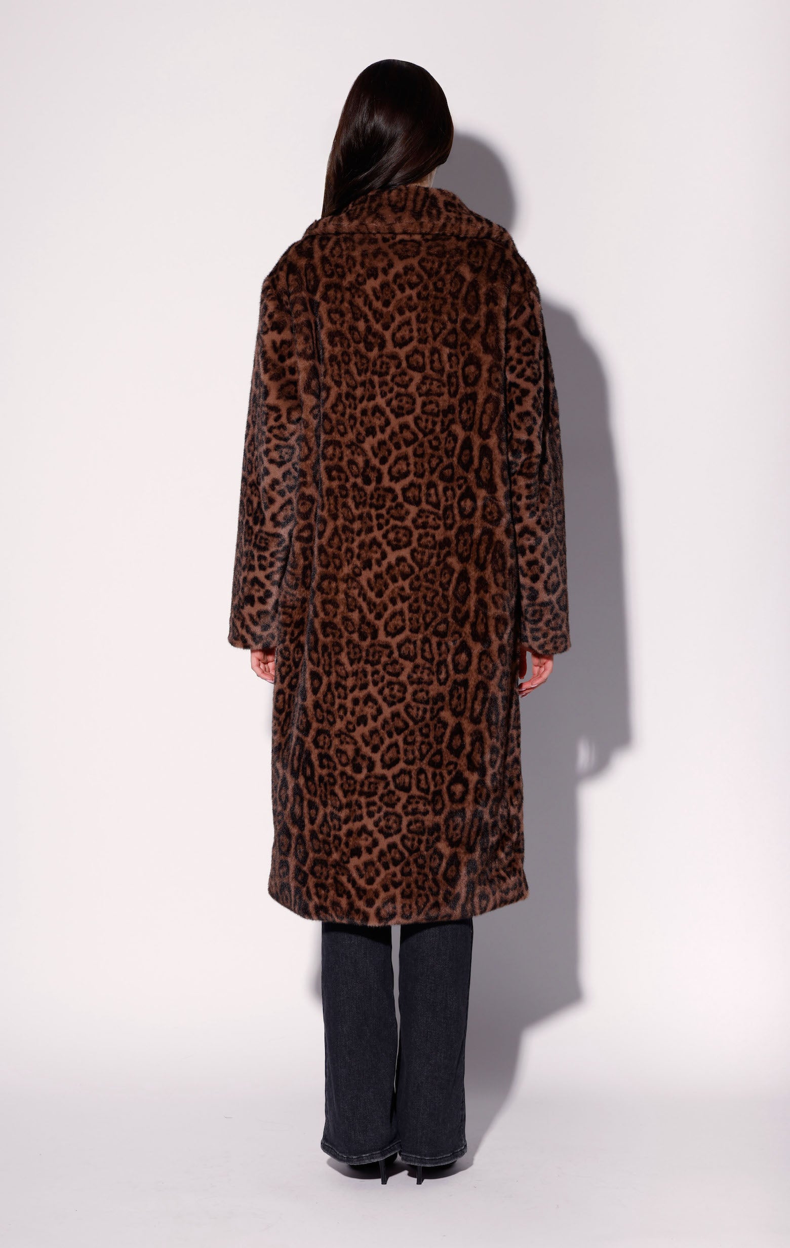 Pacey Coat, Jaguar Faux Fur (Fall 2026)