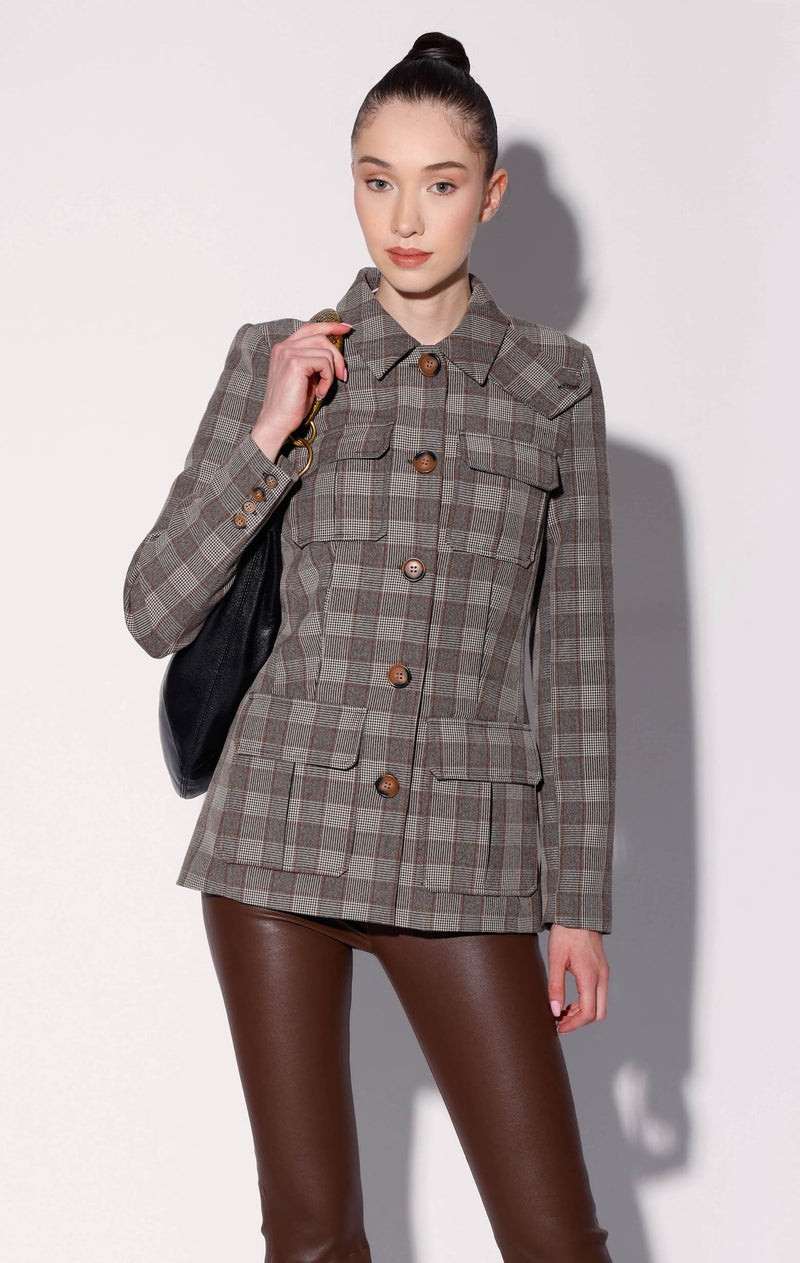 Spencer Jacket, Winston Plaid