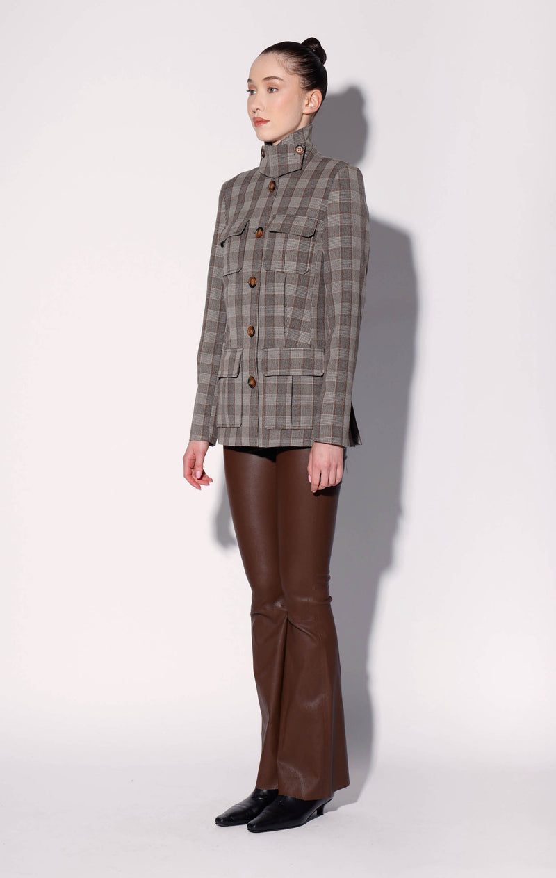 Spencer Jacket, Winston Plaid