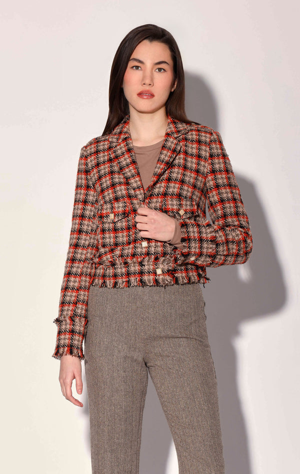 Rochelle Jacket, Welsh Tweed