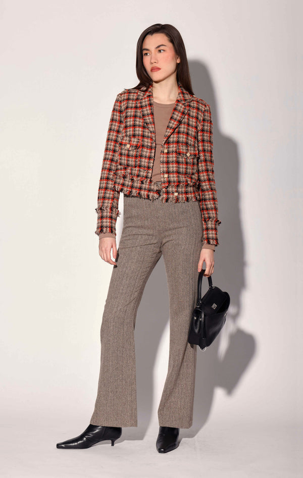 Rochelle Jacket, Welsh Tweed