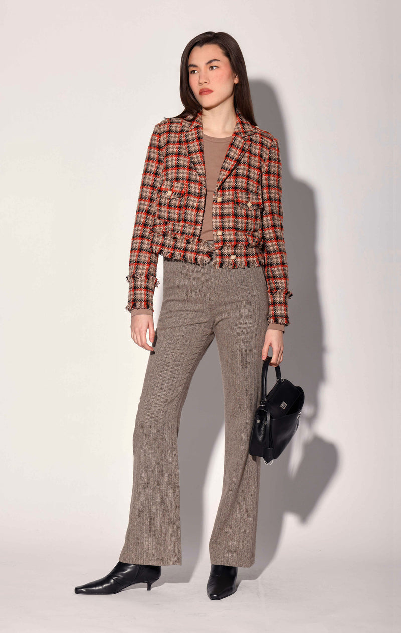 Rochelle Jacket, Welsh Tweed