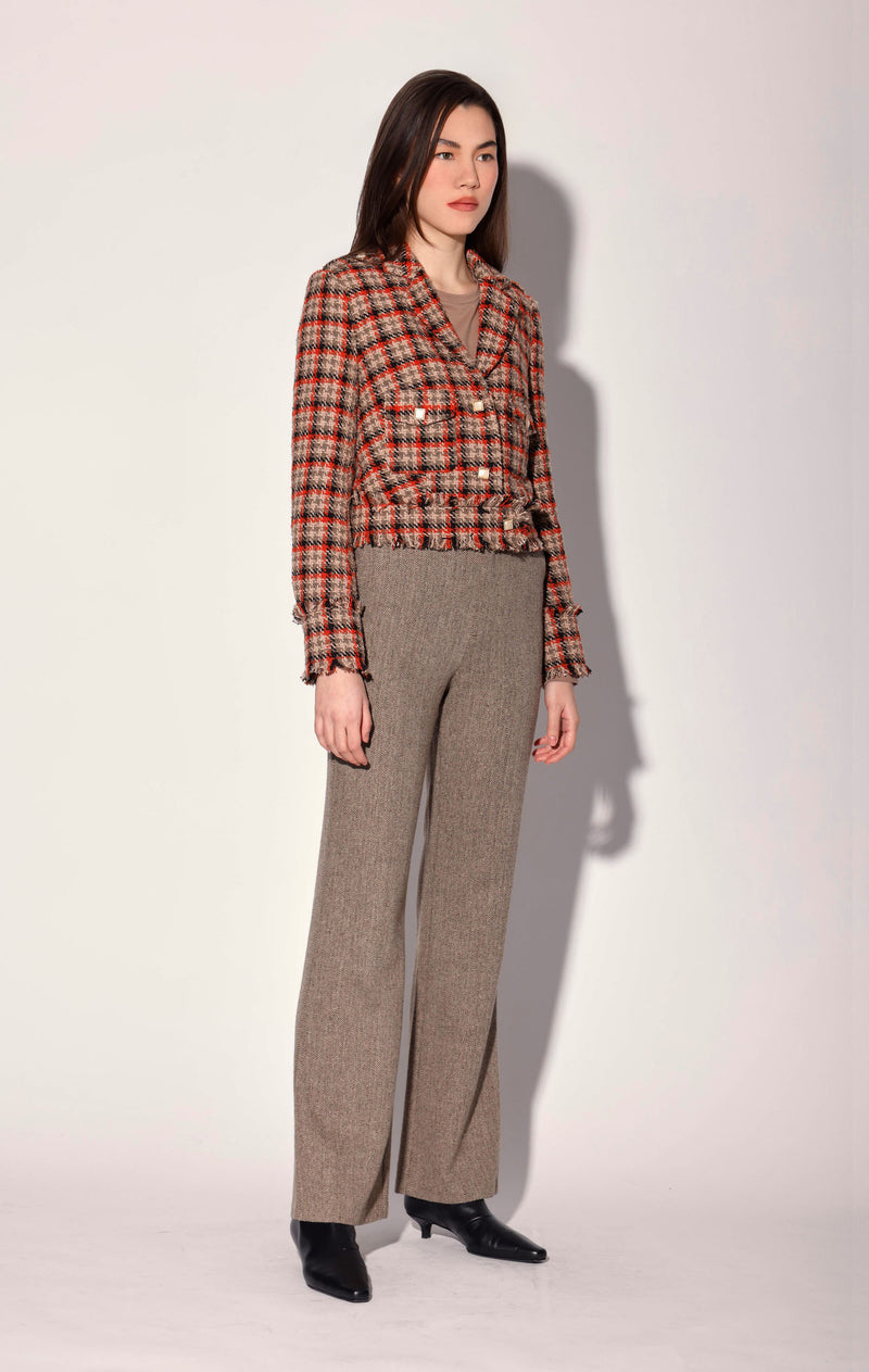 Rochelle Jacket, Welsh Tweed