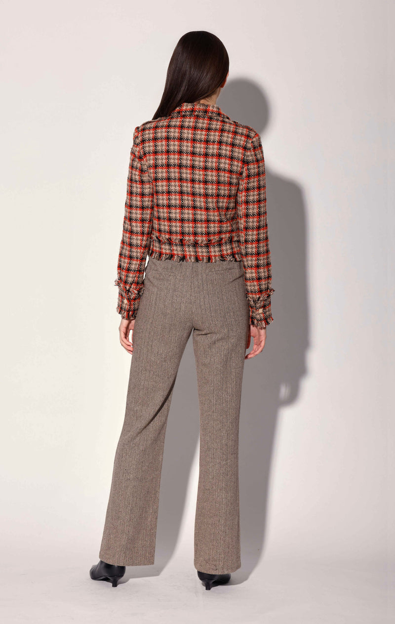 Rochelle Jacket, Welsh Tweed