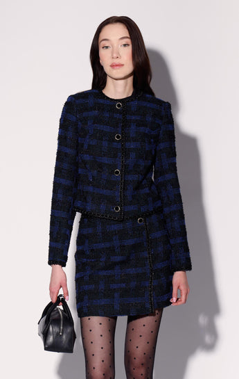 Rhonda Jacket, Empire Tweed