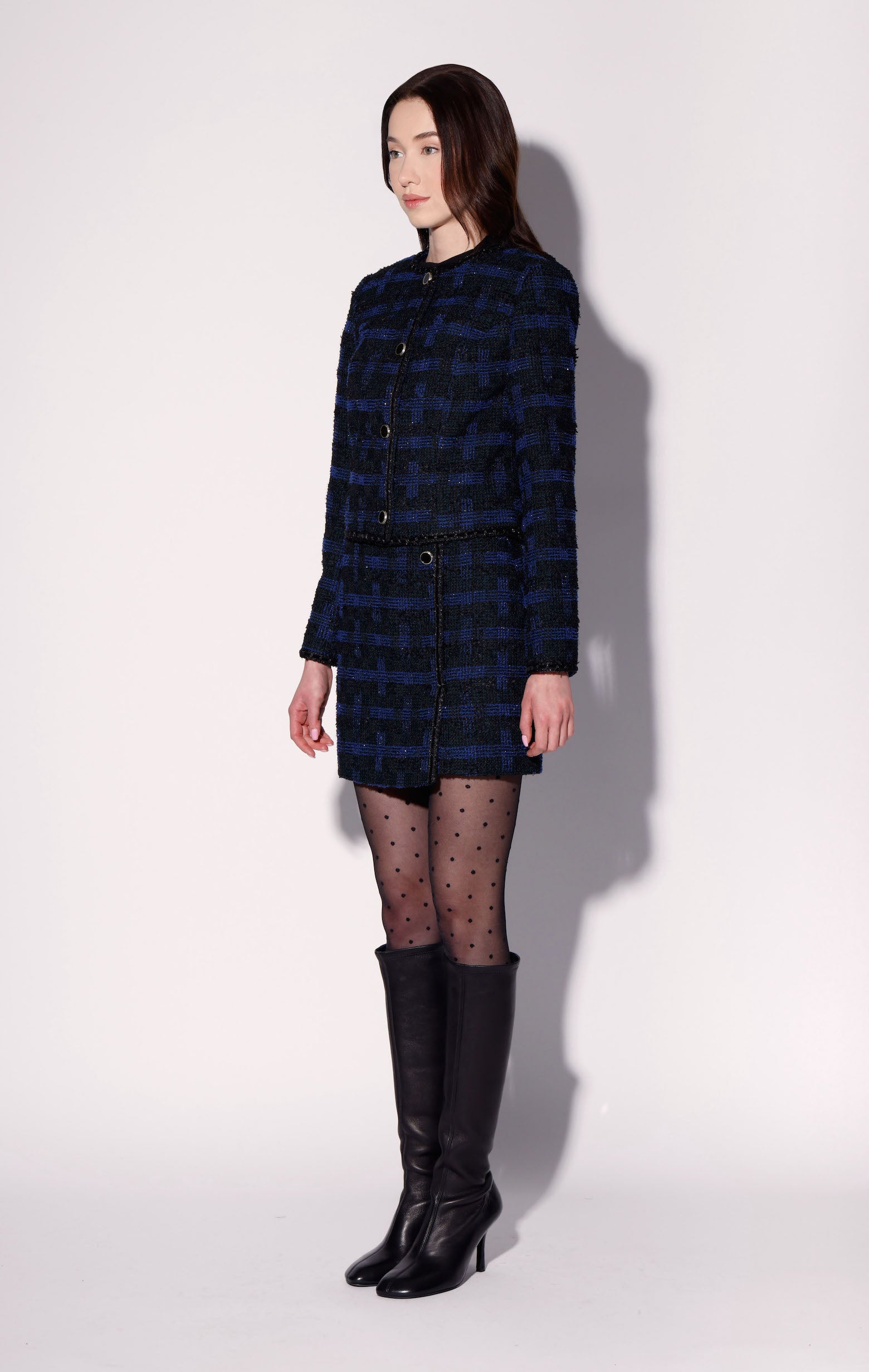 Rhonda Jacket, Empire Tweed (Fall 2026)
