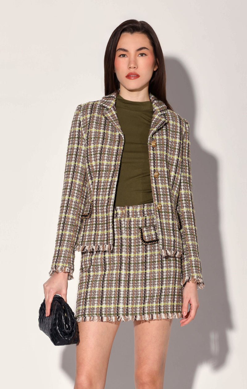 Myles Jacket, Glenn Tweed