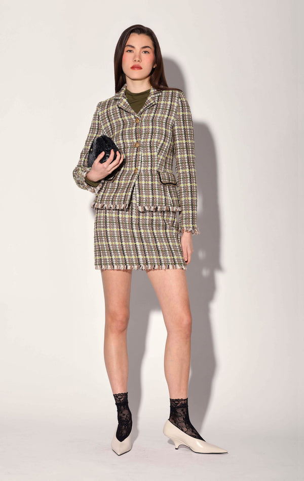 Myles Jacket, Glenn Tweed