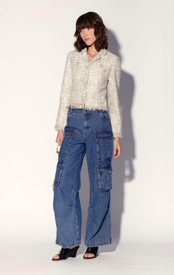 Veronica Jacket, Atlantic Tweed