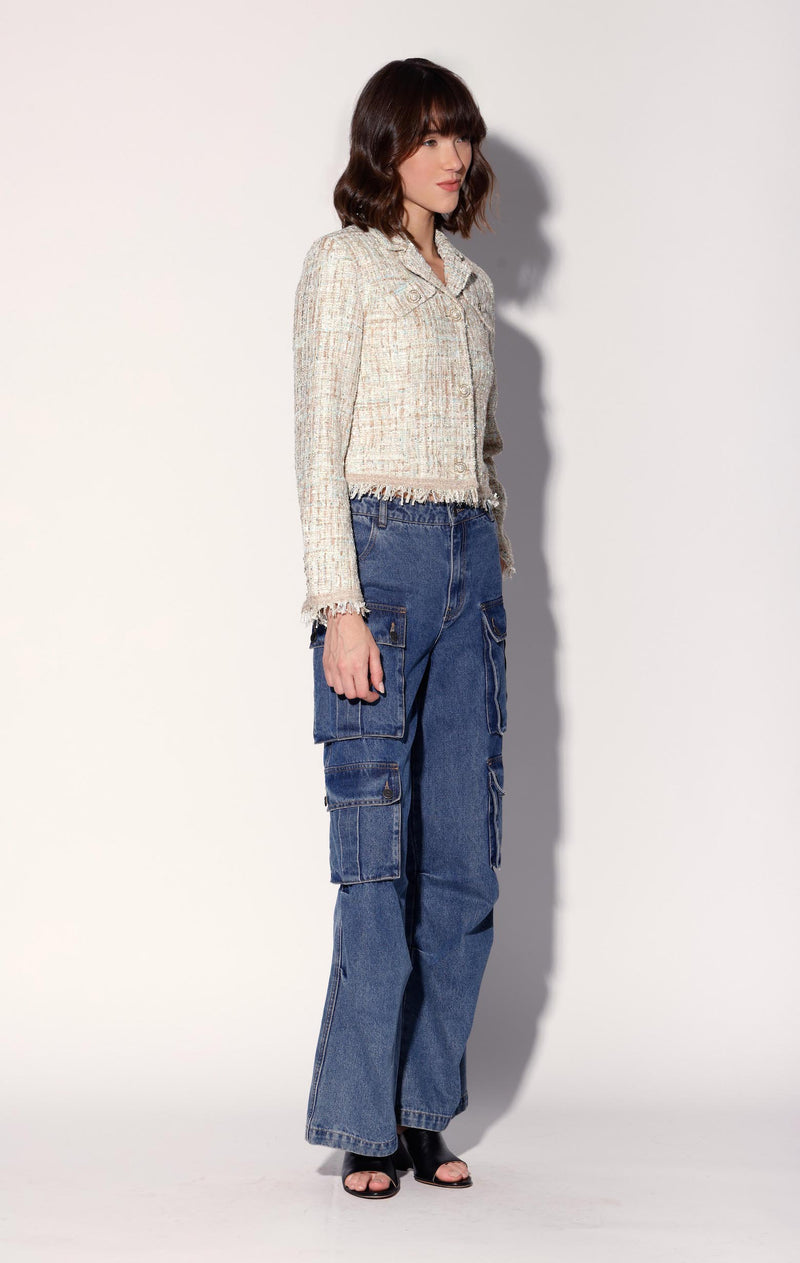 Veronica Jacket, Atlantic Tweed